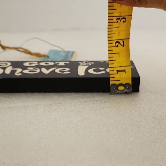 ISLAND STYLE SIGNS "Got Shave Ice" & Ocean Starfish TicTacToe Table Game Bundle - Picture 4 of 9